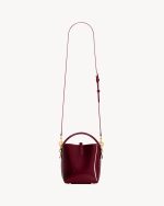 YSL LE 37 mini in patent leather - Image 2